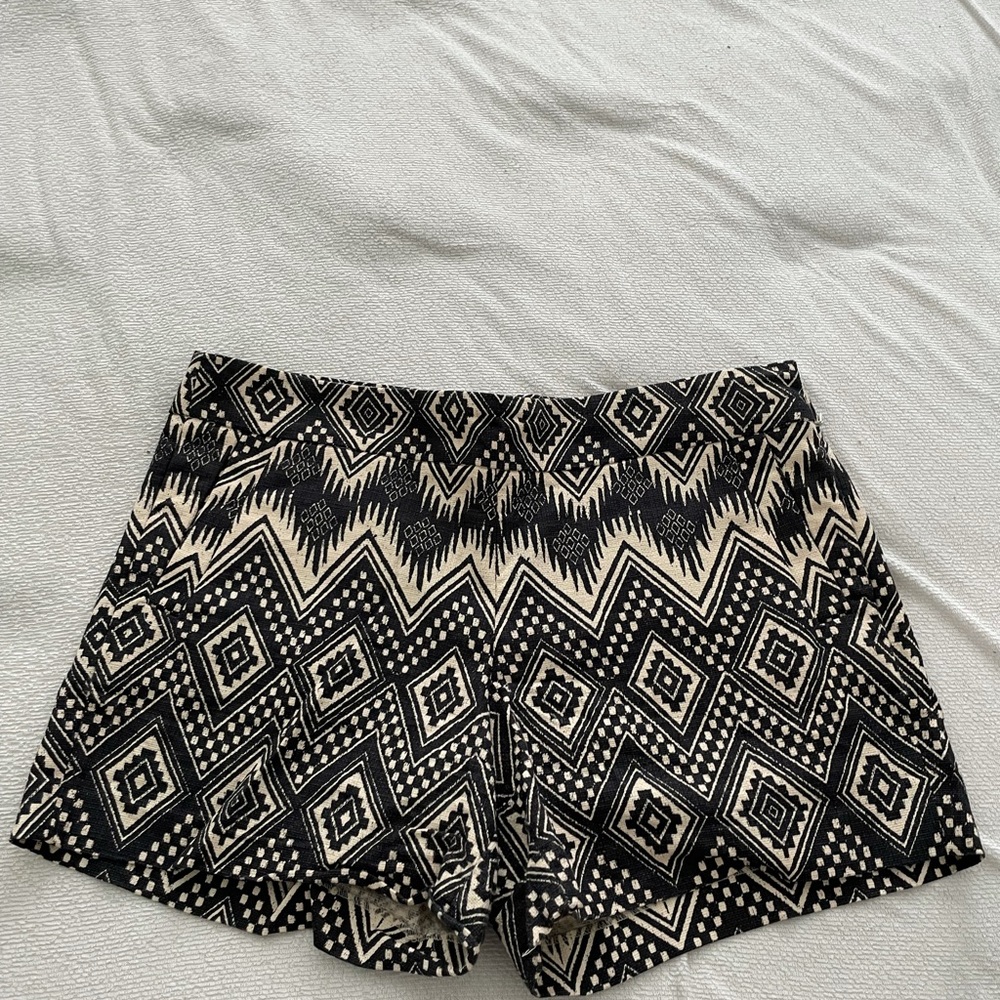 Fabric shorts